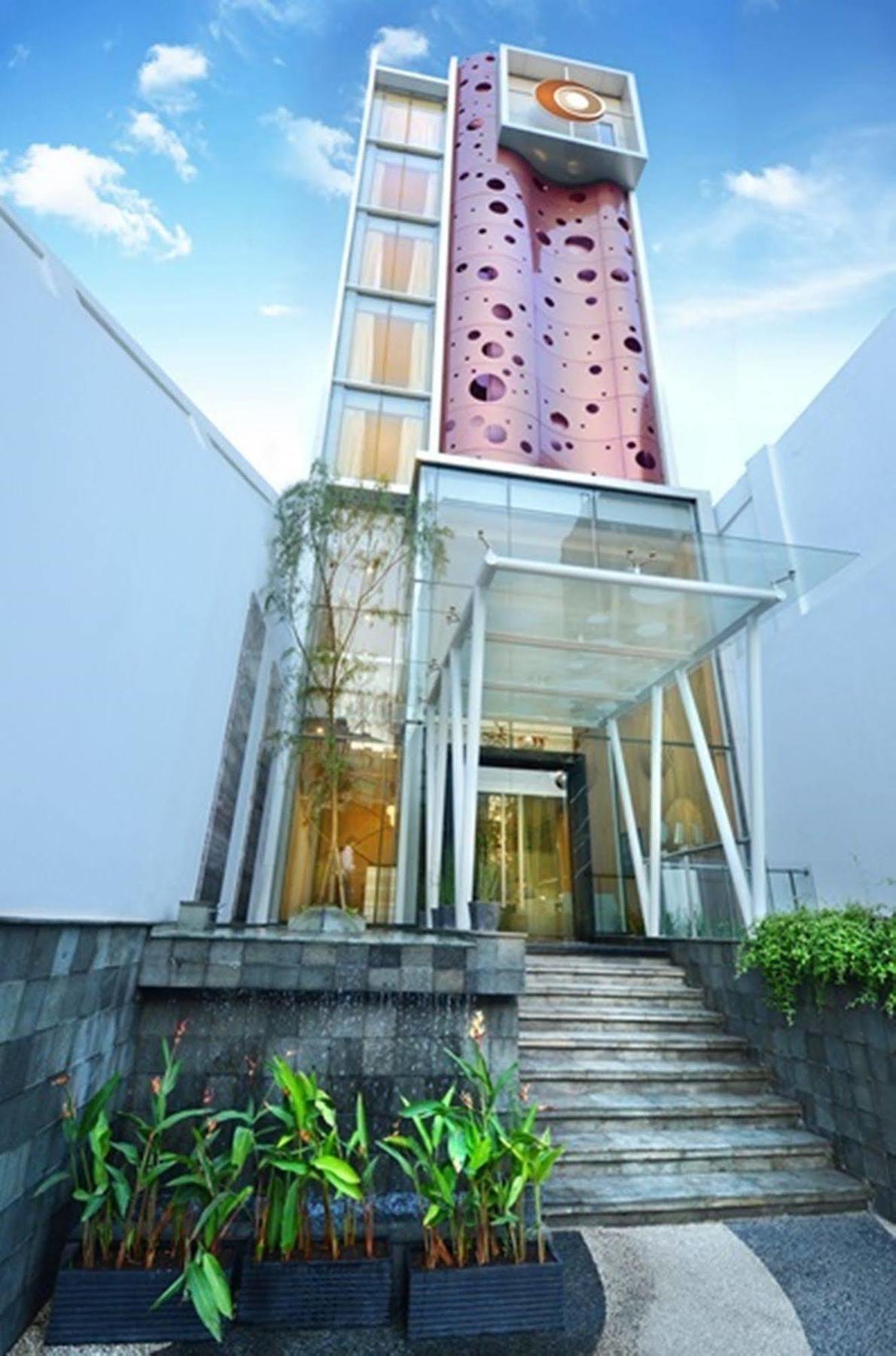 Clay Hotel Yakarta Exterior foto